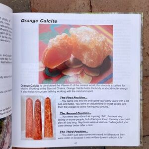 Signed The Ancient Stone Reading First Steps on the Stonepath Crystals Wellness